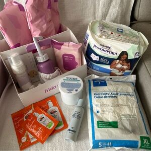 Postpartum Care Frida mom and others